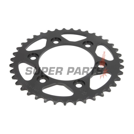 Πίσω γρανάζι -JT- JTR735,39, 39 δόντια, ατσάλινο, Ducati 851 851 1989-1992, 888 888 1993-1994, 900 900 1991-1997, 907 907 1991-1992, MH 900 2002, Monster 400 2001-2008, Monster 600 1994-2001, Monster 620 2002-2006, Monster 695 2007-2008