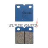 Τακάκια φρένων -BREMBO- 07BB1408, Aprilia AF1, Benelli 350/500/650/SEI, BMW K/R/K1, Ducati Monster/SS/Paso, Laverda, Moto Guzzi California/Le Mans, MZ ETZ/Saxon/Silver Star 1974-2007