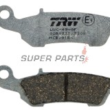 Τακάκια φρένων -TRW- MCB791EC, Yamaha WR 250F/450F (2015-2020), YZ 125/250/250F/450F/FX/X (2007-2020)