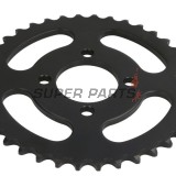Πίσω γρανάζι -JT- JTR832,38, 38 δόντια, ατσάλινο, Yamaha DT 50 1978-1998, DT 80 1983, RD 50 1982-1984, RX 50 1983-1984, TY 50 1979-1980, YSR 50 1986-1992