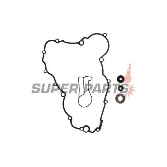 Κιτ επισκευής αντλίας νερού -WINDEROSA- KTM SX 250 2017, KTM XC 250 2017, KTM XC 300 2017, KTM XC-W 250 2017, KTM XC-W 300 2017