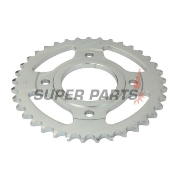 Πίσω γρανάζι -JT- JTR246,37, 37 δόντια, ατσάλινο, Honda CB 250 1977-1981, CB 400 1978-1983, CM 400 1978-1981
