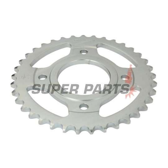 Πίσω γρανάζι -JT- JTR246,37, 37 δόντια, ατσάλινο, Honda CB 250 1977-1981, CB 400 1978-1983, CM 400 1978-1981