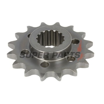 Μπροστινό γρανάζι -JT- JTF709,16, 16 δόντια, Aprilia SL 750 2007-2016, SMV (Dorsoduro) 1200 2011-2016, SMV (Dorsoduro) 750 2007-2016, SMV (Dorsoduro) 900 2017-2020