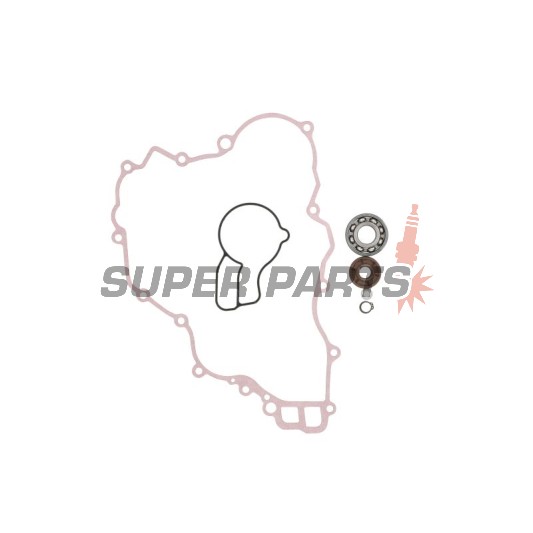 Κιτ επισκευής αντλίας νερού -WINDEROSA- KTM SX-F 250 2005-2012, KTM XC-F 250 2007-2009, 2011-2012, KTM XCF-W 250 2006-2013