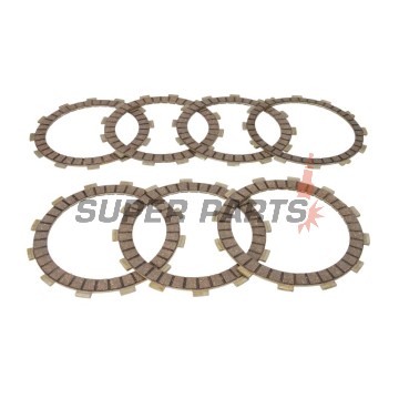 Σετ δίσκων συμπλέκτη -4 RIDE- TCS1265, Honda CB 400 Super Four, CB 750 Night Hawk, CB 750F2 Seven Fifty (1992-2005)