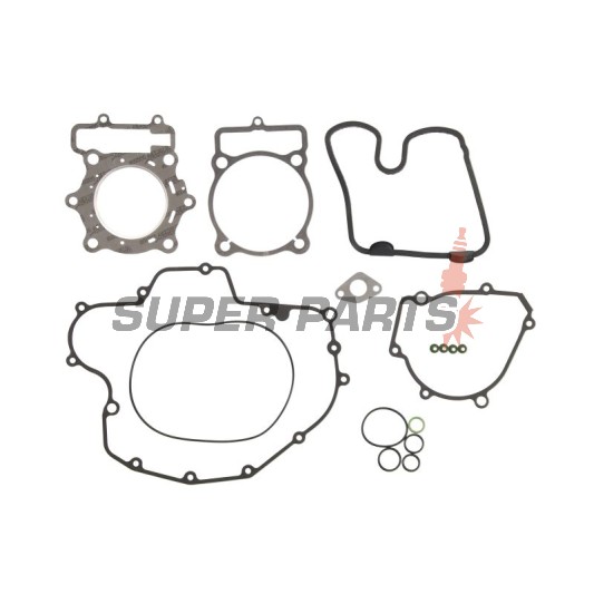 Πλήρες σετ φλαντζών κινητήρα -ATHENA- Husqvarna SMR 250 2003-2004, TC 250 2003-2009, TE 250 2003-2008/2010, TXC 250 2003-2004/2008-2009