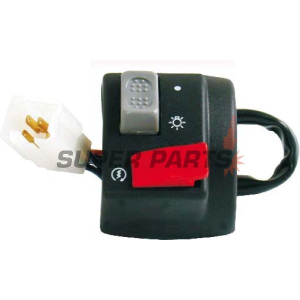 Δεξιά βάση -RMS- Yamaha BW S 50 1999-2002, Yamaha CW 50 2002, Yamaha EW (Slider) 50 2000-2002