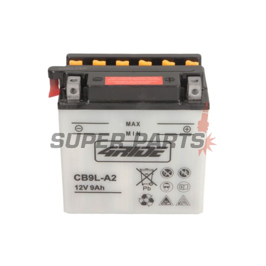 Μπαταρία -4 RIDE- CB9L-A2 4RIDE, 9Ah 12V