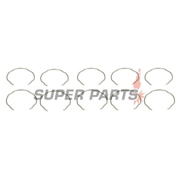 Τσιμούχες μπροστινού πιρουνιού -TOURMAX- Honda CB 500 1997-2000, 2002, Honda CLR 125 1998, Kawasaki EN 500 1994-1995, Kawasaki ER 500 1997-2002, 2004, Kawasaki EX 250 2008-2009