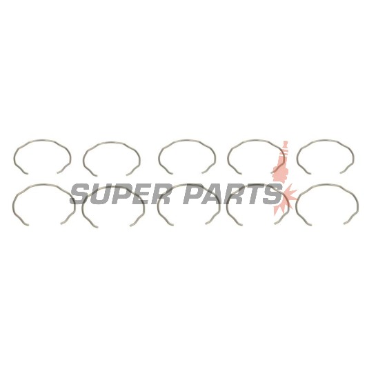 Τσιμούχες μπροστινού πιρουνιού -TOURMAX- Honda CB 500 1997-2000, 2002, Honda CLR 125 1998, Kawasaki EN 500 1994-1995, Kawasaki ER 500 1997-2002, 2004, Kawasaki EX 250 2008-2009