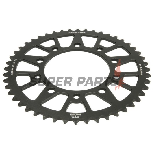 Πίσω γρανάζι -JT- JTR807,46, 46 δόντια, ατσάλινο, Suzuki GSF 400 1990-1995, GSF 650 2007-2015, GSX 400 1988-1992, GSX 650 2008-2017, GSX-R 400 1988-1992, RF 400 1993, SV 650 1999-2015