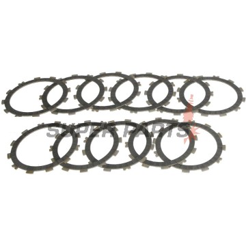 Σετ δίσκων συμπλέκτη -TRW- MCC704-11RAC, Ducati Diavel 1198 (2011-2014), Hypermotard 939 SP (2016-2019), Monster 1100 (2011-2013), Multistrada 1200 (2010-2014), Panigale 1199 (2012-2016)