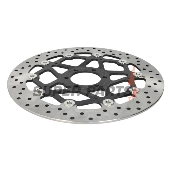 Δίσκος φρένου -BREMBO- 78B40870, Aprilia Mana, RS, RSV, Shiver, Tuono/Benelli TnT, Tornado/Cagiva Mito/Ducati Monster, SS, ST, Sport/KTM Duke, RC8, Super Duke/Moto Guzzi V11/Yamaha FZR, TDR, XJR (1987-2015)