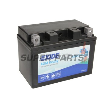 Μπαταρία -EXIDE- YTZ14-BS READY, 11Ah 12V