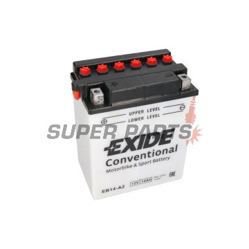 Μπαταρία -EXIDE- YB14-A2, 14Ah 12V