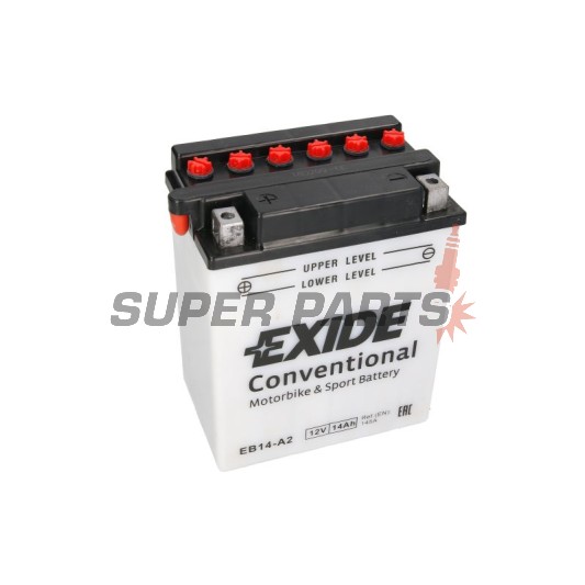 Μπαταρία -EXIDE- YB14-A2, 14Ah 12V
