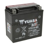 Μπαταρία -YUASA- YTX14-BS, 13Ah 12V