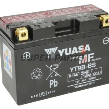 Μπαταρία -YUASA- YT9B-BS, 8Ah 12V