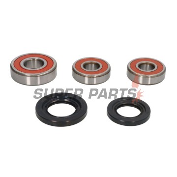 Σετ ρουλεμάν τροχού -TOURMAX- Yamaha FJ 1200 1991-1993, Yamaha FZR 1000 1991-1995, Yamaha GTS 1000 1993-1994, 1998, Yamaha XJR 1200 1997-1998, Yamaha XJR 1300 1999-2001
