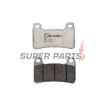 Τακάκια φρένων -BREMBO- 07HO50RC, Honda CBR 600RR/600RR ABS, CBR 1000RR Fireblade