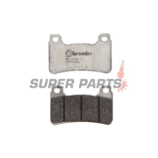 Τακάκια φρένων -BREMBO- 07HO50RC, Honda CBR 600RR/600RR ABS, CBR 1000RR Fireblade
