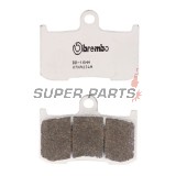 Τακάκια φρένων -BREMBO- 07KA23LA, Indian Chieftain/Roadmaster/Scout/Springfield, Kawasaki Z/ZX-9R, Suzuki B-King/GSX-S 750, Triumph Daytona/Speed Triple/Street Triple/Tiger, Victory Cross Country/Hammer/Kingpin/Vegas