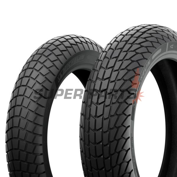 Μπροστινό αγωνιστικό ελαστικό -MICHELIN- 120/80R16, POWER SUPERMOTO RAIN