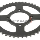 Πίσω γρανάζι -JT- JTR834,45, 45 δόντια, ατσάλινο, Yamaha BW 80 1986-1988, 1990, PW 80 1983-2010, RD 50/80 1982-1984, RT 100 1990-2000, TT-R 110 2008-2020, TT-R 50 2006-2020, TT-R 90 2000-2008, YB 100 1980-1994
