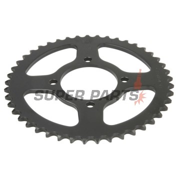 Πίσω γρανάζι -JT- JTR834,45, 45 δόντια, ατσάλινο, Yamaha BW 80 1986-1988, 1990, PW 80 1983-2010, RD 50/80 1982-1984, RT 100 1990-2000, TT-R 110 2008-2020, TT-R 50 2006-2020, TT-R 90 2000-2008, YB 100 1980-1994