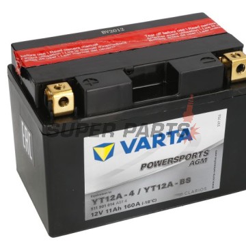 Μπαταρία -VARTA- YT12A-BS, 11Ah 12V