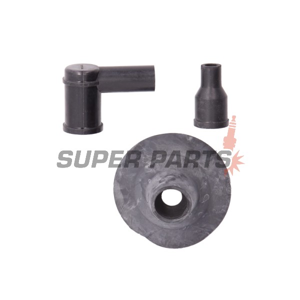 Πίπα μπουζί -RMS- 24 633 0030, Honda CB 450 1985, Honda CR 125 1981-2006, Honda CR 250 1981-2002, Honda MB 50 1980-1983, Honda MB 80 1980-1984, Honda MBX 80 1982-1987, Honda MCX 80 1983, Honda MT 50/80 1980-1982, Honda MTX 50 1984