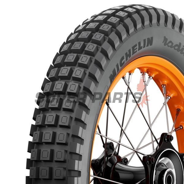 Πίσω ελαστικό off-road -MICHELIN- 4.00R18, TRIAL COMPETITION X11