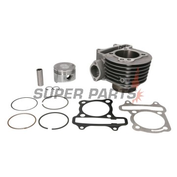 Σετ κυλίνδρου και πιστονιού -MOTORIX- 150cc (57.50mm), GY6 125/150cc, Kymco