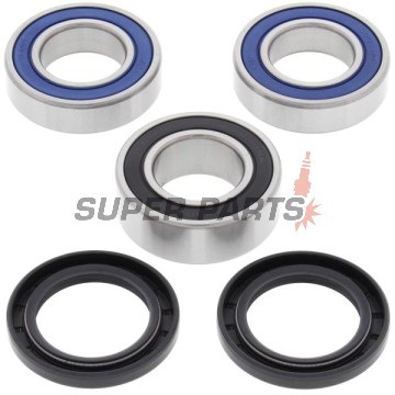 Σετ ρουλεμάν τροχού -ALL BALLS- Sherco Enduro 250 2008-2010, Enduro 300 2010, Enduro 450 2004-2010, Enduro 510 2007-2010, Supermotard 450 2004-2008, Supermotard 510 2007-2008, SX 250 2010