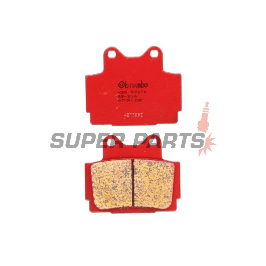 Τακάκια φρένων -BREMBO- 07YA12SP, Yamaha FZ/FZR/FZS/RD/RZ/SRX/TDR/TZR/XJ 125-750cc (1984-2003)