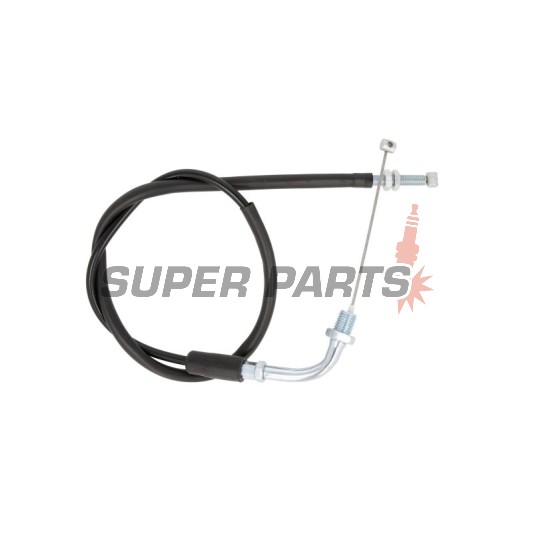 Ντίζα γκαζιού -4 RIDE- Honda CBR 125 2004-2012