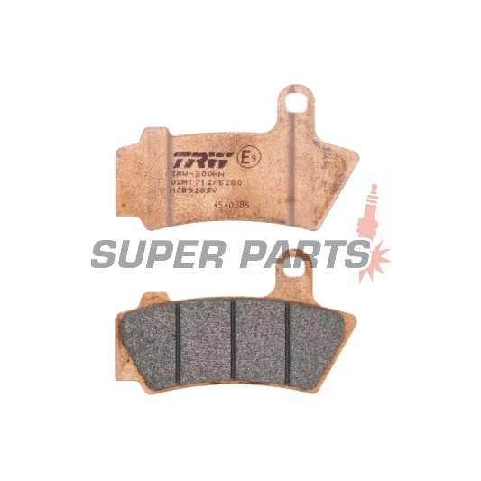 Τακάκια φρένων -TRW- MCB928SV, BMW R18/R18 Classic/R18 B/R18 Roctane 1800 (2020-2024)
