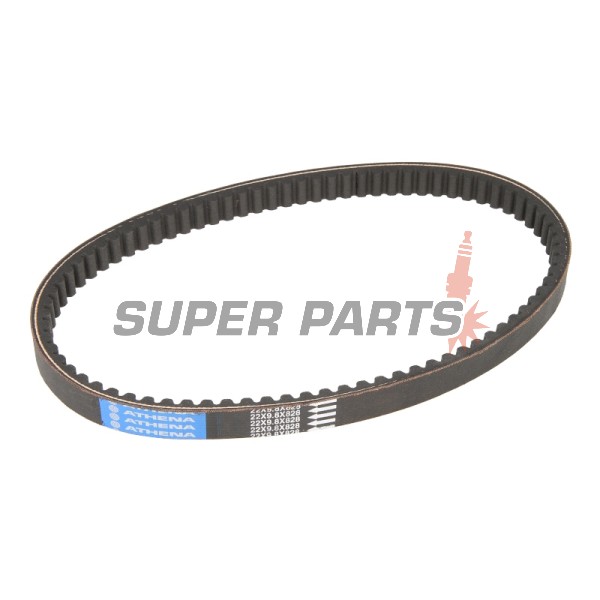 Ιμάντας -ATHENA- S410000350021, 828x22mm, Aprilia SR 125/150 1999-2001, Benelli Velvet 125 1999-2003, Velvet 150 1999/2002-2003, Gilera Runner 125/180 1997-2002, Typhoon 125 1995-2000, Jupiter 125/150 2001-2003