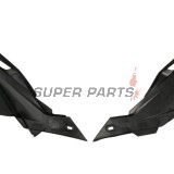 Πίσω πλαϊνά πλαστικά -POLISPORT- μαύρα, HUSQVARNA TC, TE 250-510 2008-2011
