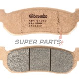 Τακάκια φρένων -BREMBO- 07043XS, Yamaha YP 125R/250R X-Max (2016)