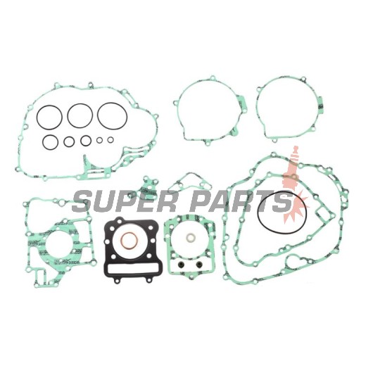 Πλήρες σετ φλαντζών κινητήρα -ATHENA- Kawasaki KEF 300 1995-2003, KLF 300 1988-2004