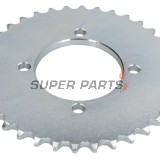 Πίσω γρανάζι -JT- JTR834,36, 36 δόντια, ατσάλινο, Yamaha BW 80 1986-1988, 1990, PW 80 1983-2010, RD 50/80 1982-1984, RT 100 1990-2000, TT-R 110 2008-2020, TT-R 50 2006-2020, TT-R 90 2000-2008, YB 100 1980-1994