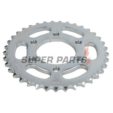 Πίσω γρανάζι -JT- JTR458,37, 37 δόντια, ατσάλινο, Kawasaki KH 100 1984-1992, KH 125 1983-1998