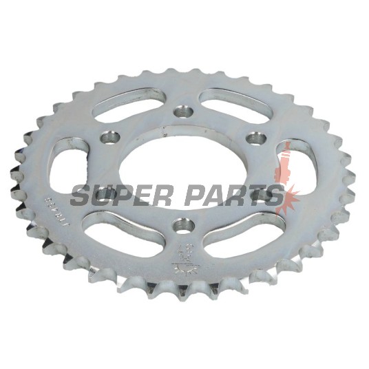 Πίσω γρανάζι -JT- JTR458,37, 37 δόντια, ατσάλινο, Kawasaki KH 100 1984-1992, KH 125 1983-1998