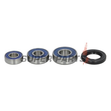 Σετ ρουλεμάν τροχού -ALL BALLS- Suzuki GN 125 1982-1983, 1991-2001, GZ 125 1998-2007, TU 250 1997-2000
