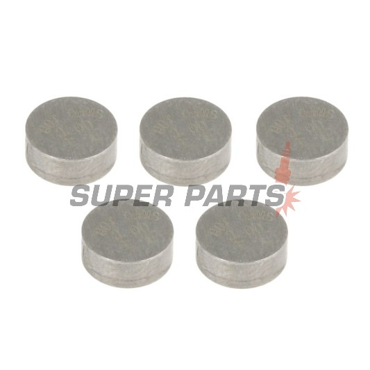Καπελότο βαλβίδας -4 RIDE- 5τεμ., 7.48x3.00mm