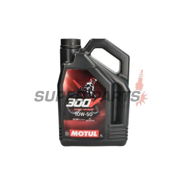 Λάδι κινητήρα -MOTUL- 300VROFF 10W50 4L 112561, 10W50, πλήρως συνθετικό + εστέρας, 4L