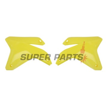 Μπροστινά πλαϊνά πλαστικά -POLISPORT- κίτρινα, SUZUKI RM-Z 450 2005-2006