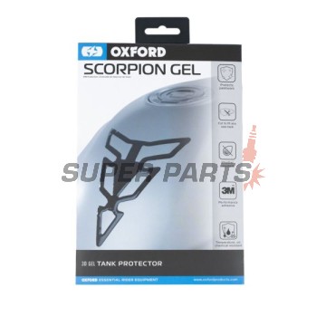 Προστατευτικό ρεζερβουάρ -OXFORD- Scorpion, μαύρος